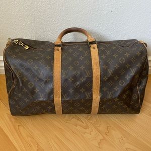 ❗️SOLD❗️Louis Vuitton Monogram Keepall 50